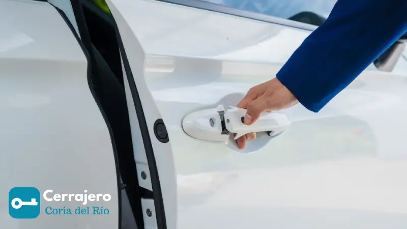 Cerrajero de coches en Gelves