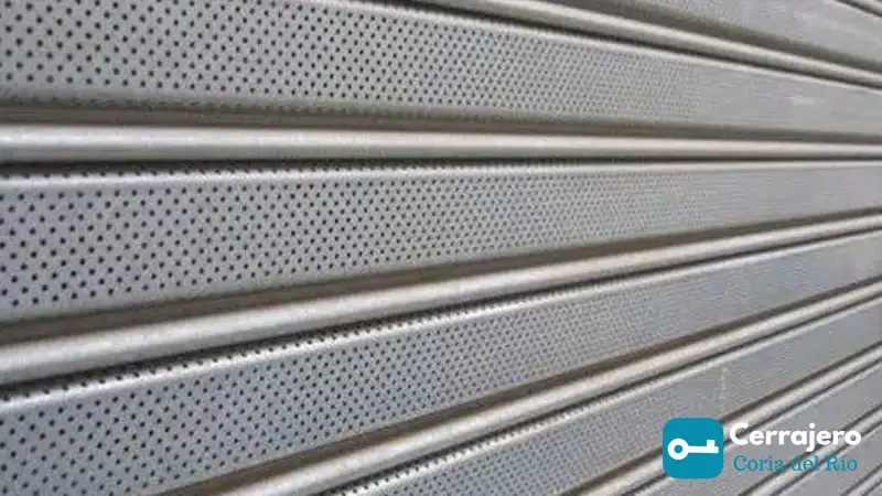 Reparación de persianas metálicas en Gelves